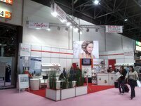 Syma-Rondo Messestand Messestand mit Syma Rondo System