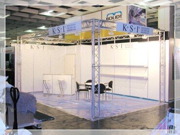 Einfacher System Stand